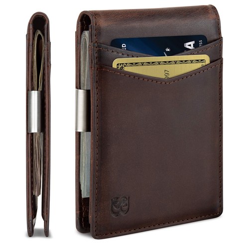 고급스러운 스타일의 결정판: 셔먼브랜드 프리미엄 명품 남성 지갑