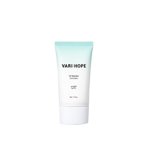베리홉 유브이 워터풀 선크림, 1개, 50g