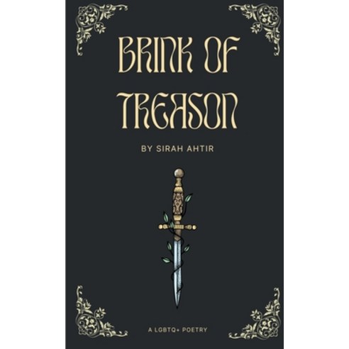 (영문도서) Brink of Treason Paperback, Sirah Ahtir, English, 9798215041499