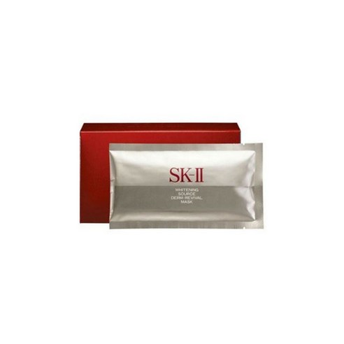 [백화점정품 ]SK-II 화이트닝 소스 덤 마스크팩 6매 백화점 정품, 6개