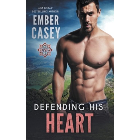 Defending His Heart Paperback, Ember Casey, English, 9781393809654