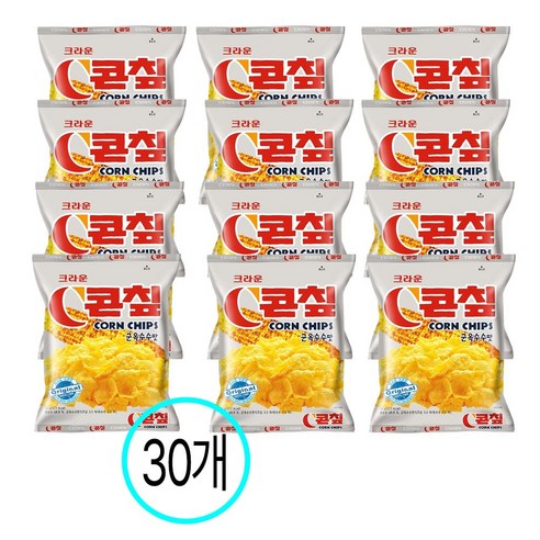 크라운 콘칲, 44g, 30개