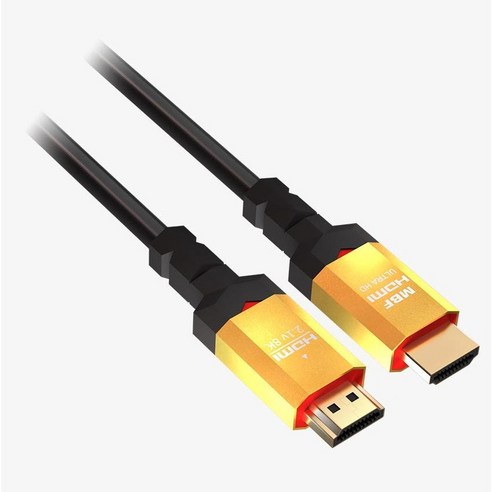 엠비에프 8K GOLD HDMI CABLE 2M v2.1 MBF-8K020UHD