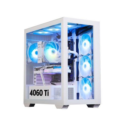 7500f4060ti 몬스타PC 데자뷰V2 게이밍컴퓨터 AMD7500F RTX4060Ti 32G