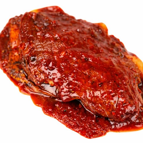 천애푸드 양념 단풍콩잎 장아찌 수제반찬