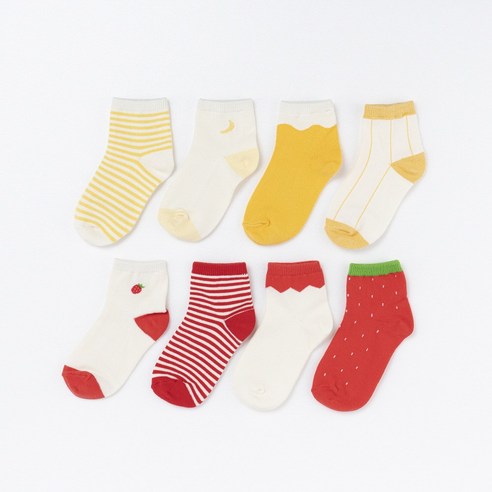 코코파파 향기나는 아동 양말, 사랑스러운 발걸음에 향기를 더하다 코코파파