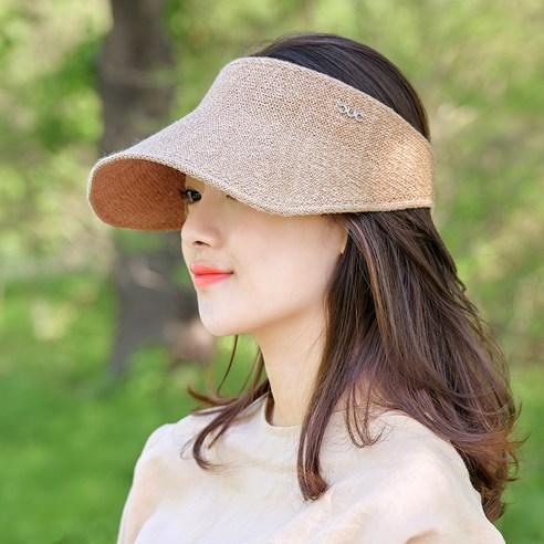 CUC던트 여성여름모자 썬캡 여성썬캡 밀짚모자 모자