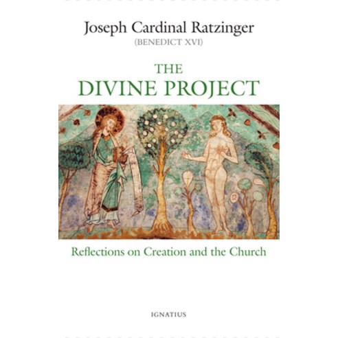 (영문도서) The Divine Project: Reflections on Creation and the Church Paperback, Ignatius Press, English, 9781621645054