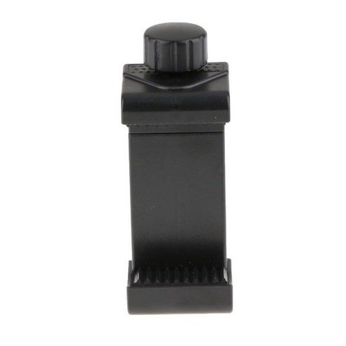 삼각대 마운트 어댑터 범용 휴대 전화 홀더 클립 부착 클램프 블랙, 설명, 플라스틱
