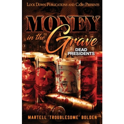 (영문도서) Money in the Grave Paperback, Lock Down Publications, English, 9781955270373