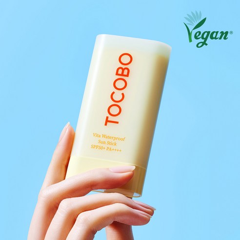 여름철 필수 자외선 차단제 토코보 비타 선스틱