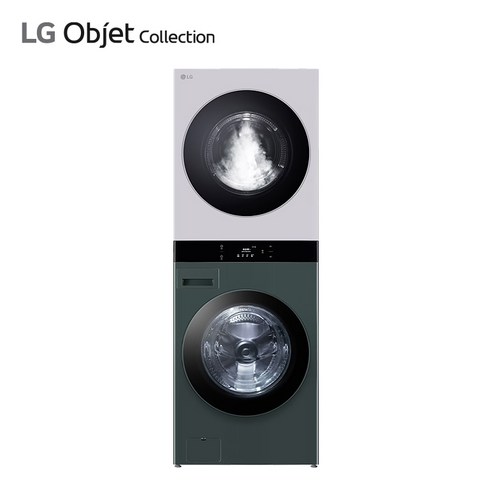 LG전자 트롬 워시타워 WL22 (세탁25kg/건조22kg) (색상 선택가능) (4 5 6년 선택가능) (무상관리)