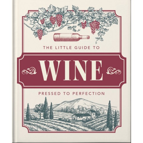 (영문도서) The Little Book of Wine: In Vino Veritas Hardcover, Orange Hippo!, English, 9781800695412