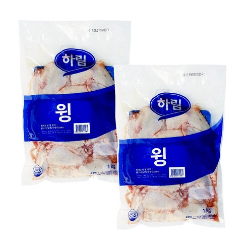 하림 냉장 (닭날개) 윙 1kg, 1개