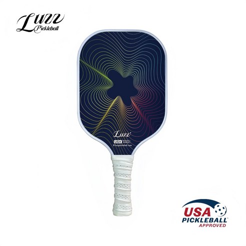 Luzz 피클볼 패들 탄소 섬유 피클볼 패들(T700) USAPA 승인 피클볼 라켓 내구성 및 경량 피클볼 장비 남성 여성 초보자 및 프로용, 1개, 샌드블라스트 탄소 섬유 표면