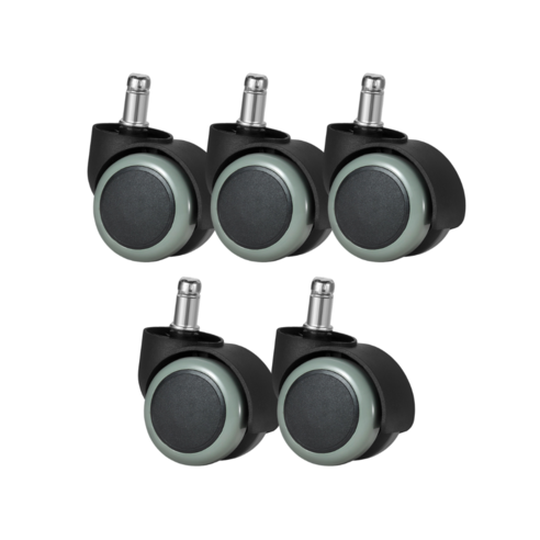 소음 없는 자유로운 움직임, 우아담 우레탄 의자 바퀴로 경험하는 새로운 편안함 의자바퀴