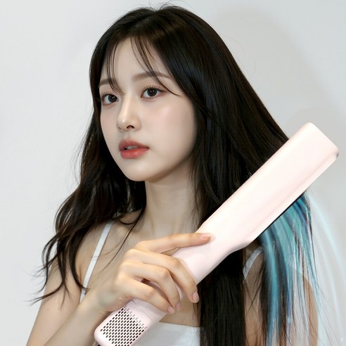 5분 만에 완성하는 윤기있는 스트레이트, 휴브론 에어스트레이트너