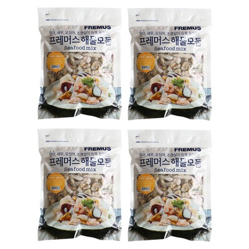 맛군 해물 모듬 600g, 4개
수산물/건어물 맛군 해물 모듬 600g, 4개
수산물/건어물
