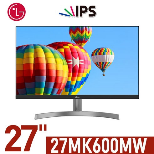 27인치144hz모니터 추천 LG 27MK600MW LED모니터 – 고품질 IPS 패널과 풀 HD 화질의 명품 2023년 BEST상품 가격 비교