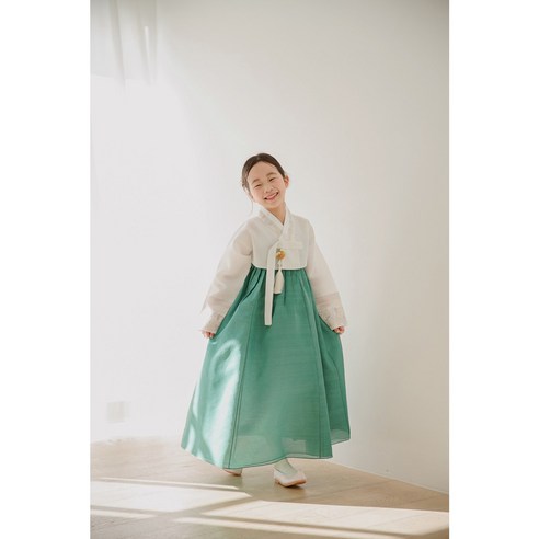 세화 자수저고리 초록 여아한복(백일 1호~15호) - 한복/신발/소품 | 쿠팡