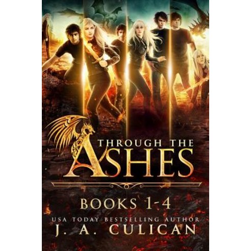 Through the Ashes: The Complete Series Paperback, Independently Published