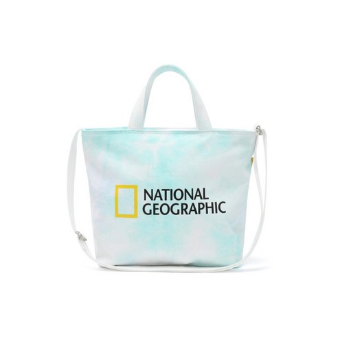 싱그러운 민트 컬러와 실용성을 겸비한 완벽한 키즈 에코백