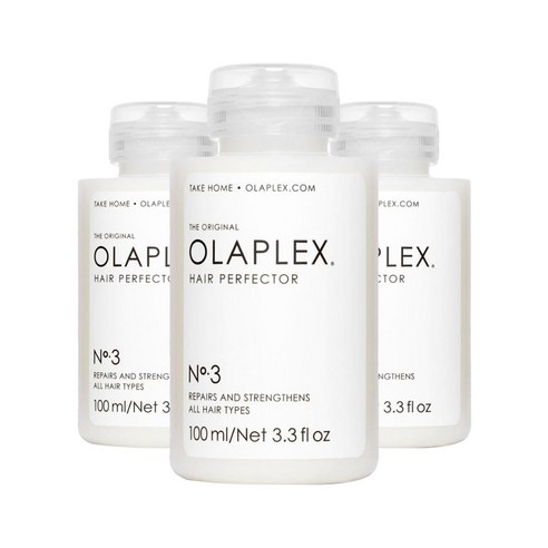 올라플렉스 No. 3 헤어 퍼펙터 트리트먼트, 3개, 100ml