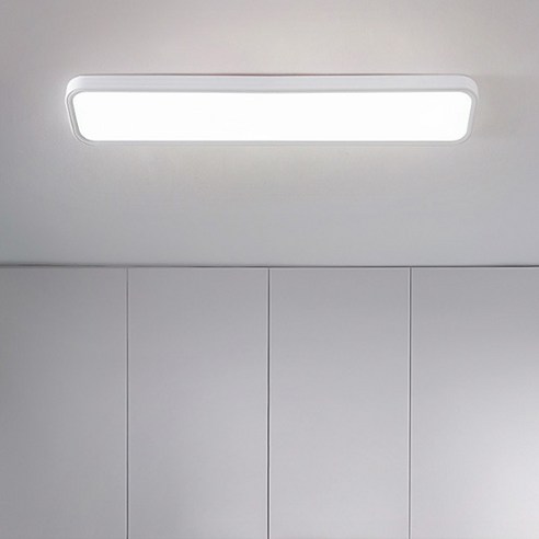 케이시 LED 시스템 심플 주방등 욕실등 화장실등 30W 화이트 삼성모듈 플리커프리