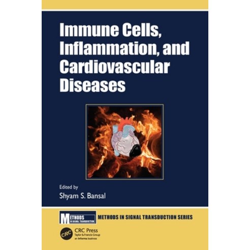 (영문도서) Immune Cells Inflammation and Cardiovascular Diseases Paperback, CRC Press, English, 9781032249247