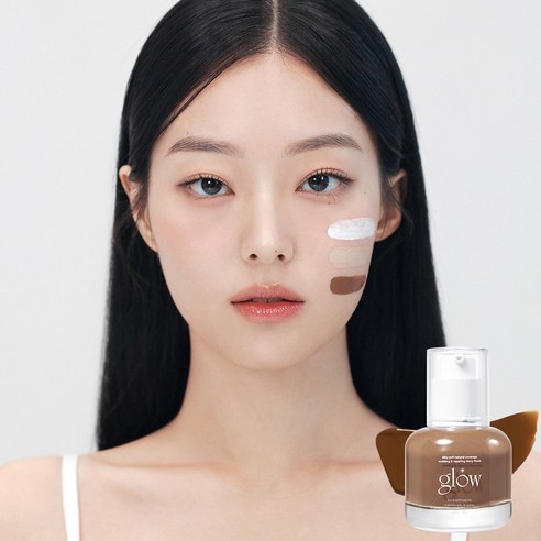 글로우 브리더블 비비크림, 1개, 30ml