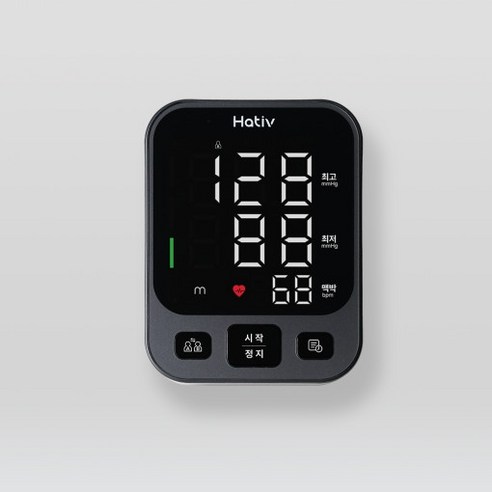 혈압 관리의 필수품: 뷰노 하티브 BP30 가정용 자동 전자 혈압계