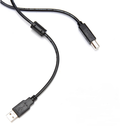 프린터와 컴퓨터 또는 노트북을 연결하는 필수적인 고리: 프린터 USB 케이블