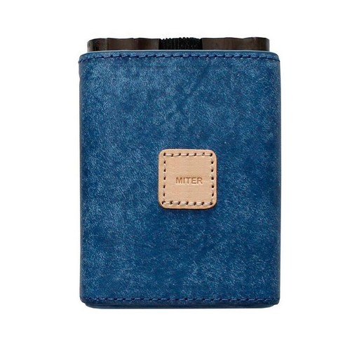 바로찜 주식회사 미테르 MITER Case for iFi xDSD xCAN Portable DAC Handmade Italy Pueblo Leather Cover Blue 2254, 나만봐 주식회사 미테르(MITER) 225488 Bl