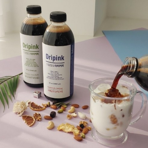 기타 드립핑크 바로내린 케냐 500ml x 3병 더치(콜드브루 원액)커피