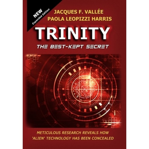 (영문도서) Trinity: The Best-Kept Secret Hardcover, Lulu.com, English, 9781387710799