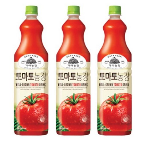 토마토주스 토마토즙 토마토쥬스 토마토음료 음료수 무가당 무설탕 완숙 짭짤이 방울 스테비아 토마토즙 음료수 스윗플래닛, 1.5L, 15개