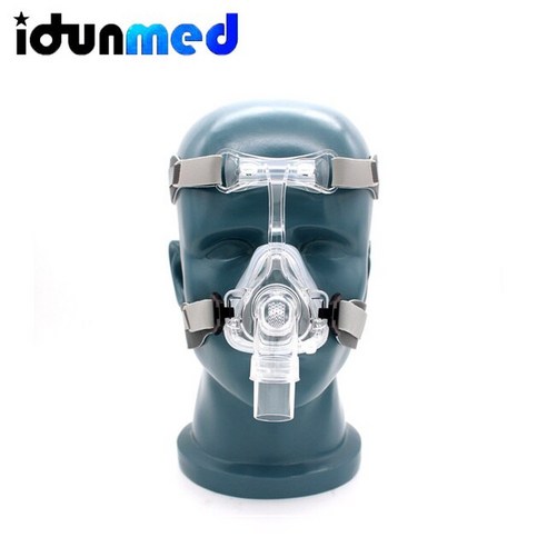 CPAP 비강 마스크 조정 가능한 헤드 기어 공기 호흡 장치 의료 용품 인공 호흡기 수면 무호흡증 치료 코 고는 거 야, 01 NM2, 매체, 1개