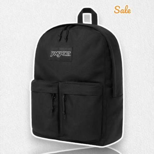 국내매장 잔스포츠 JANSPORTS JANSPORT 호프만 BLACK JS0A85MH008 517146, ONESIZE