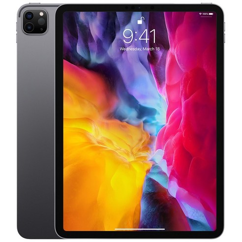 Apple iPad Pro 11 2세대, 스페이스 그레이, 128GB, Wi-Fi