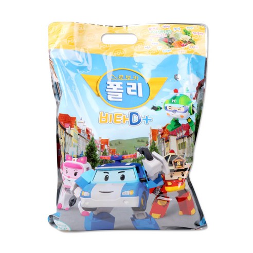 로보카폴리 비타D+ 1000정(캔디) 복숭아맛, 1000정, 1개
