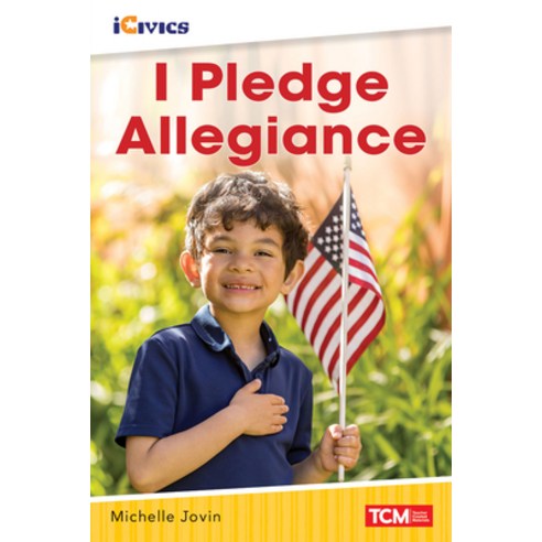 (영문도서) I Pledge Allegiance Paperback, Teacher Created Materials, English, 9781087606354