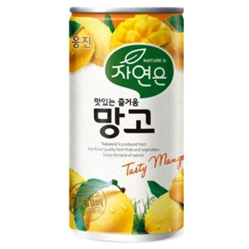 웅진 자연은 망고, 180ml, 30개