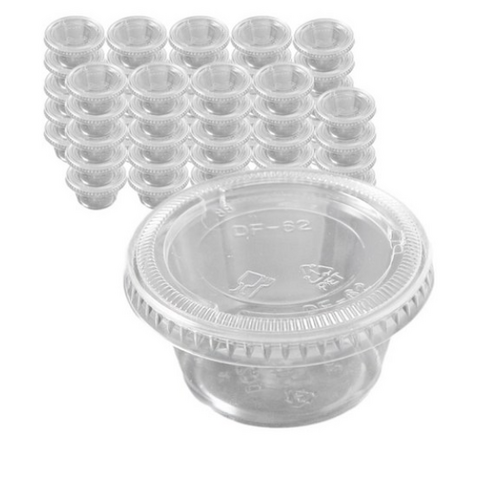PH 투명소스통 + 뚜껑 6cm x 3cm, 50개입, 2세트 소스용기 Best Top5 PH 투명소스통 + 뚜껑 6cm x 3cm, 50개입, 2세트 소스용기 Best Top5