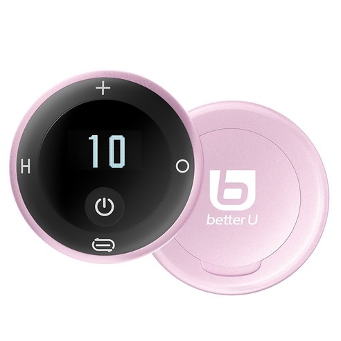 베럴유(better U) 디지털 골프타수카운터 및 홀더 케이스 악세서리 (각각 별매), 핑크, 1개