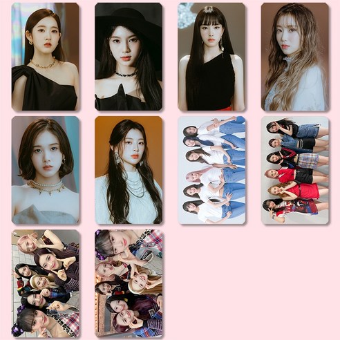 스테이씨 (STAYC) 굿즈 STEREOTYPE 미니앨범 1집 아이돌굿즈 포토카드 10장 11종 세트 모음, 세트11