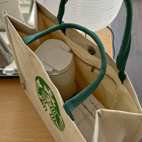 스타벅스의 세련되고 편리한 SS 콩코드 사이렌 화이트 텀블러로 커피를 스타일리시하게 즐기십시오