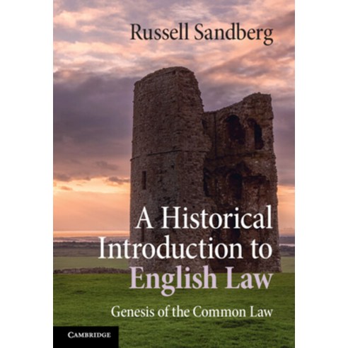 (영문도서) A Historical Introduction to English Law Paperback, Cambridge University Press, 9781107462731