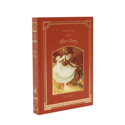 인디고 클래식 양장 노트 Ver.3, 앨리스, 1개