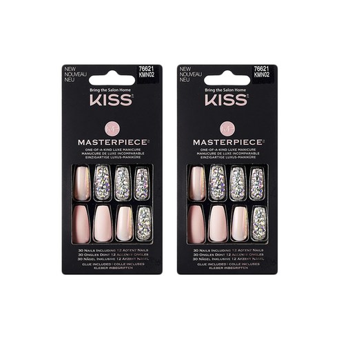 키스뉴욕 마스터피스 원 오브 A 카인드 럭스 매니큐어, 60개입, 76621 KMN02