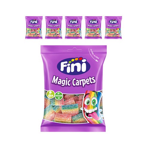 피니 매직 카펫 젤리 90g, 90g, 6개